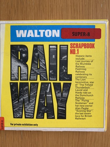 Super film railway scrapbook - 8,