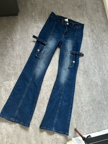 Shein blue cargo - blue,