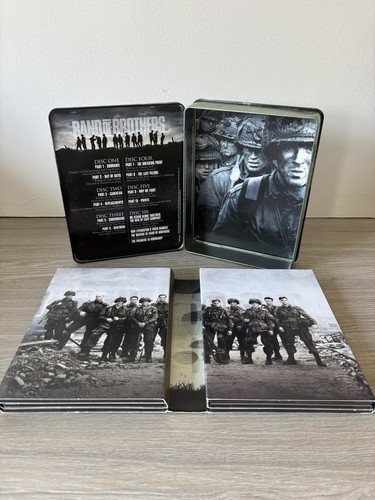 Band brothers dvd - of, box