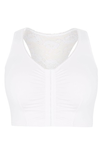 White padded non wired - padded, non-wired