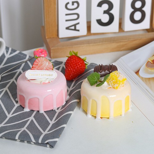 Pcs cake dummy dessert shop - 6,