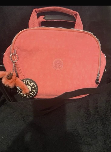 New kipling bag rose with - new,