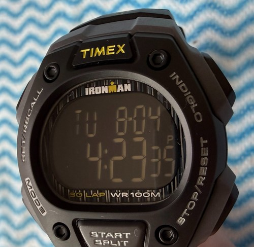 Timex ironman watch - timex, black