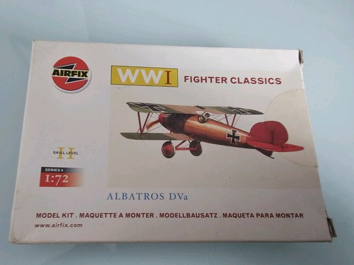 Airfix ww1 fighter - ,
