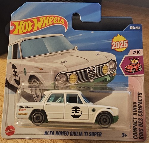 2025 hot wheels - alfa, romeo
