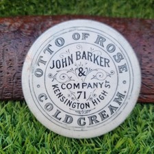 Antique Cold Cream Pot Lid