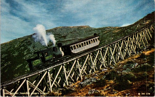1941 linen postcard mount - 1941,