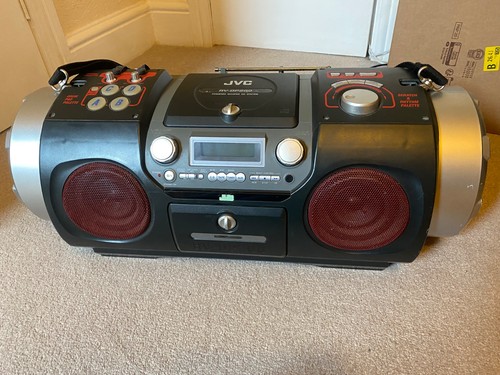 Jvc dp200bk boombox - rv-dp200bk,