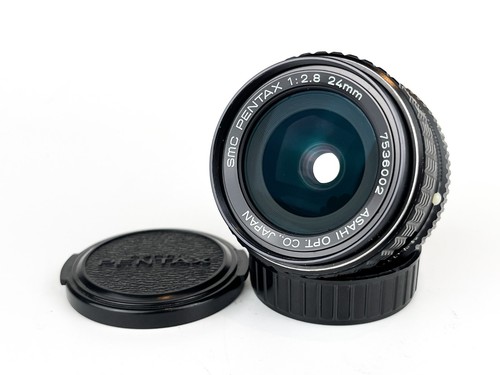 Pentax 24mm lens smc - 24mm,