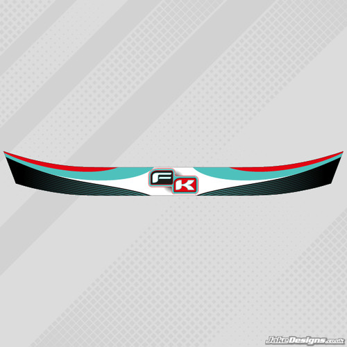 Formula style helmet - k,