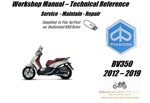 Piaggio gilera bv350 service - bv350,