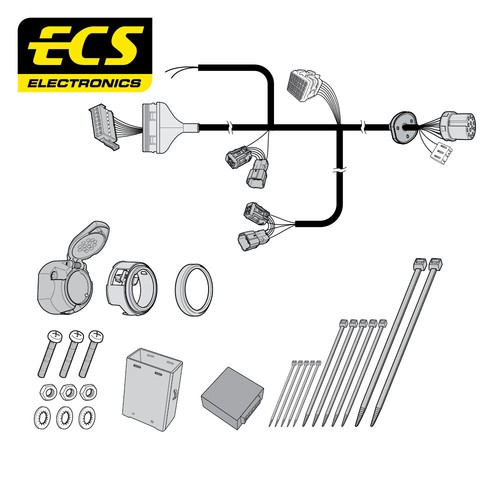Ecs pin car specific towbar - ecs,