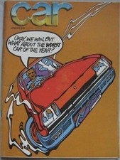 CAR 04/1973 featuring