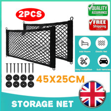 2X Large Elastic Car Boot Mesh