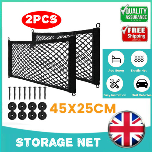 Large elastic car - 2x, boot