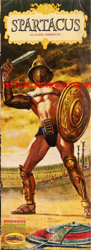 Aurora model kits spartacus - model,