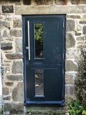 Pine Stable Door Made-to-Measure - 2 LIGHT STYLE FULL MORTICE AND TENON JOINTS