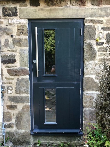 Pine stable door - pine,