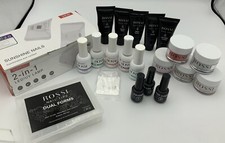 Rossi Nail Kits With Powders