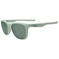 Oakley OO 9340-08 Trillbe X Matte White Chrome Iridium Mens Mirror Sunglasses
