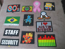 FLASHING T SHIRT SOUND ACTIVATED LED PANELS   5TH LISTING  