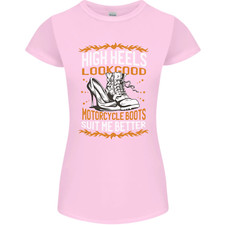 Female Biker Boots Funny