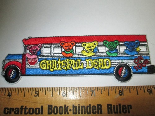 Grateful dead tour bus - dead,