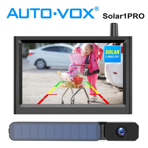 Solar wireless reversing - solar,