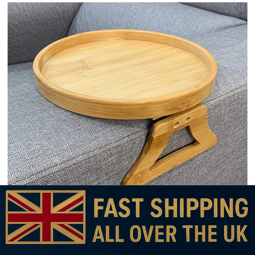 Wooden sofa arm rest tray - arm,