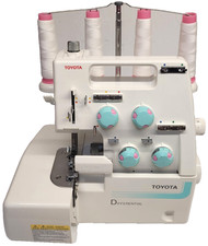 Toyota SL1T Overlocker Classic Differential With Foot Pedal & Power Supply Used