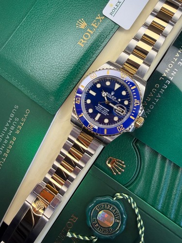 Rolex submariner bluesy - rolex,