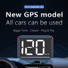 GPS Digital Speedometer with