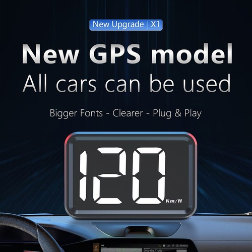 Gps digital speedometer with - digital,