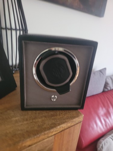 Wolf single watch winder - watch,