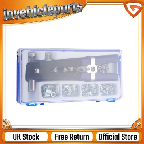 160pcs threaded hand nut - threaded,