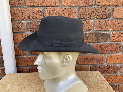 Akubra pure fur felt - felt, ringers