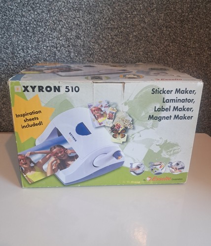Xyron model 510 sticker - model,