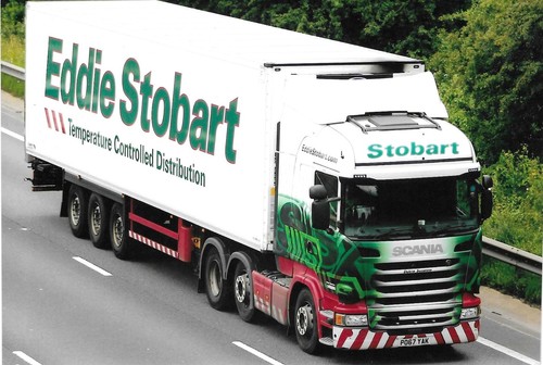 Eddie stobart scania - stobart, h5086