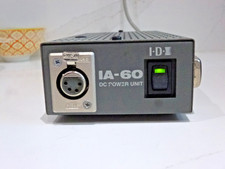 IDX IA-60a 13.8v 4.3a 60w AC Adapter Power Supply + CABLE.ref :CD_32