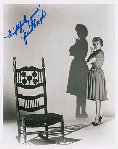 Janet leigh psycho - janet, signed