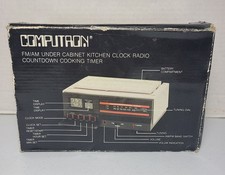 Computron-FM/AM Under Cabinet