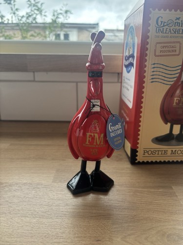 Gromit unleashed postie mcgraw - gromit,