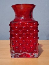 Whitefriars Glass Ruby Red