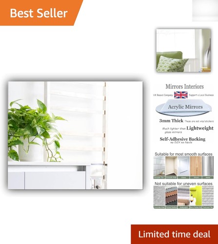 Frameless rectangular wall - rectangular,