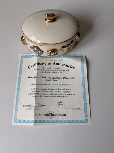 Bradford exchange daughter i - exchange, ,