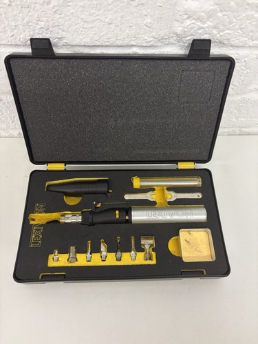 Lexivon gas soldering - lexivon, iron