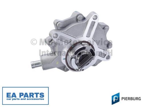 Vacuum pump brake - brake, system