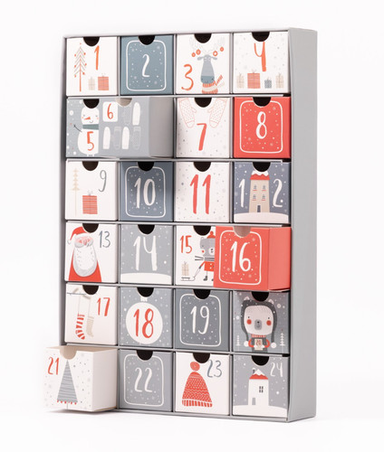 Fill your own advent calendar - fill,