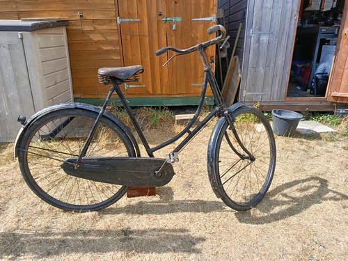 Vintage ladies raleigh bike - raleigh,