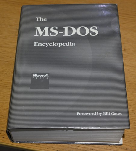 The dos encyclopedia - the, ms-dos